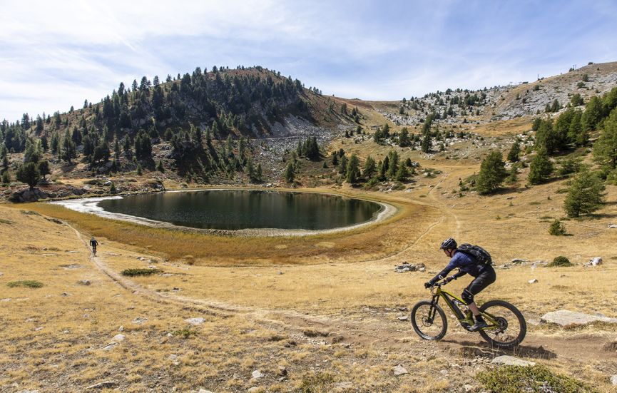 Dormillouse Lac Du Col Bas Parcours Vtt N Rando Alpes De Haute