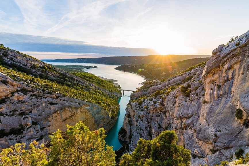 Verdon gorges