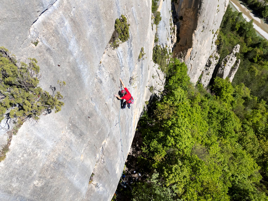 escalade à Chabrières