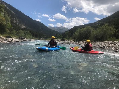 Canoë-kayak en Haute-Ubaye