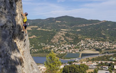 Escalade à Saint Jean