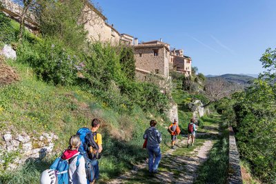 Escalade au Refour d'Oppedette