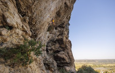 Escalade à Volx