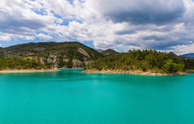Lac de Castillon