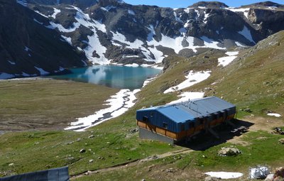 Refuge du Chambeyron