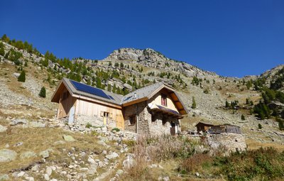 Refuge de l'Estrop