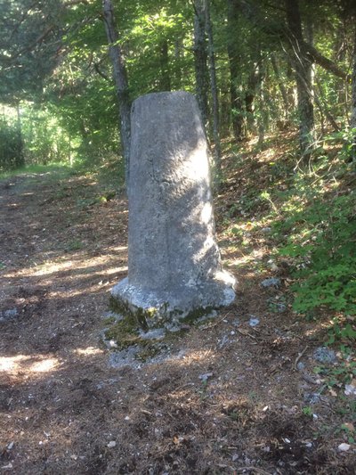 Borne milliaire