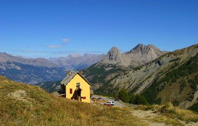 Refuge du col d'Allos