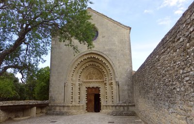 Eglise de Ganagobie