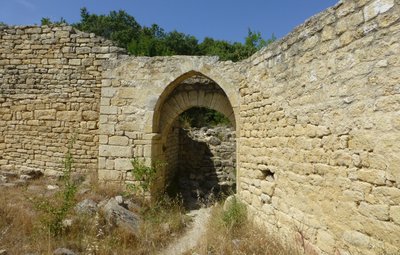 La porte du donjon