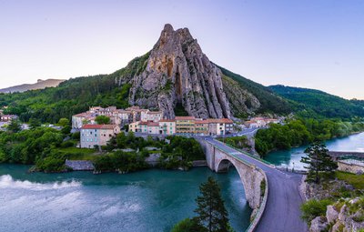 Pont de la Baume à Sisteron