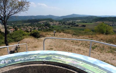 Table d'orientation chemin des Etoiles