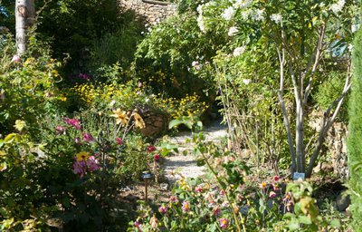 Jardin de l'Abbaye de Valsaintes