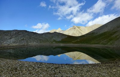 Lac des Garrets