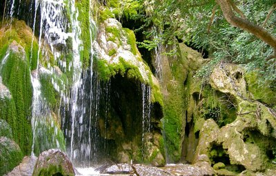 Cascades de Saint Maurin