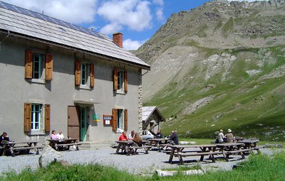 Refuge de la Cayolle