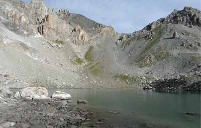 Lac Vert des Houerts