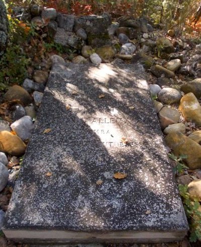La tombe du Baron