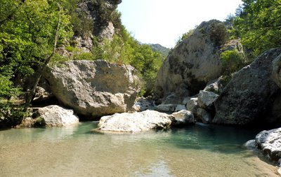 Gorges de Trévans