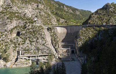 Barrage de Chaudanne