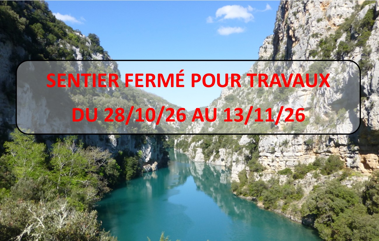 Sentier Basses Gorges Fermé