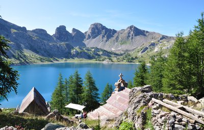 Lac d'Allos