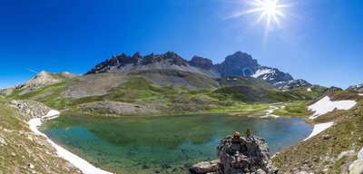 Lac de l'Oronaye