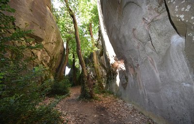 Défilé des Garambes
