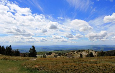 Crête et station de Lure
