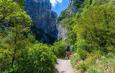 Sentier Blanc-Martel, gorges du Verdon