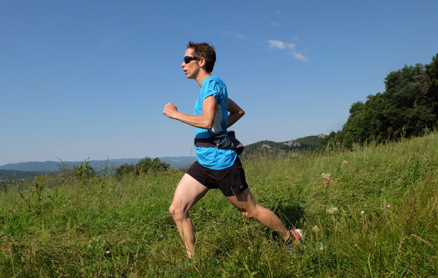 Trail au-dessus de Digne-les-Bains - Trois Chapelles