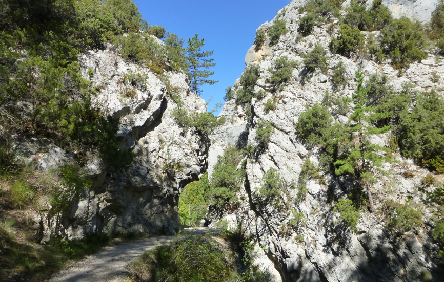 Gorges de Trévans