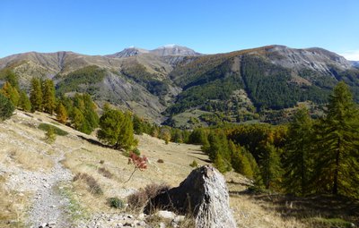 Au retour du lac des Grenouilles