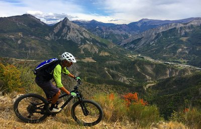 VTT Montagne de la Blachère