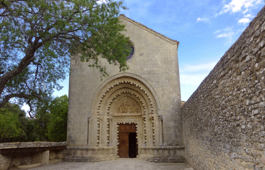Eglise de Ganagobie