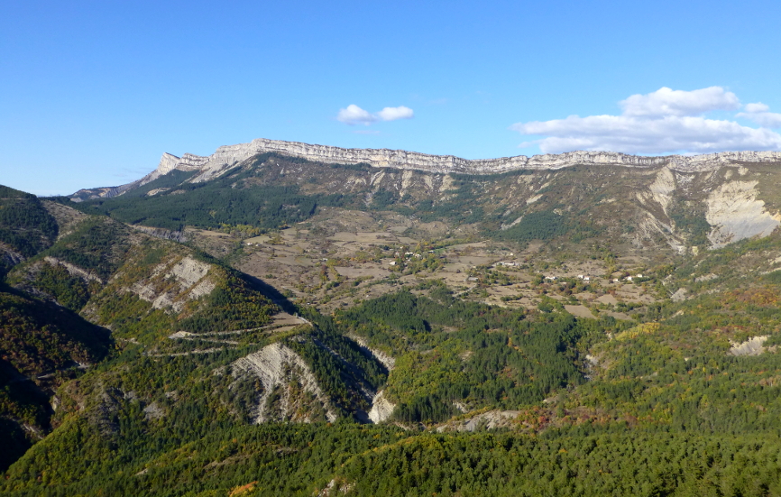 Panorama depuis Château plus Haut