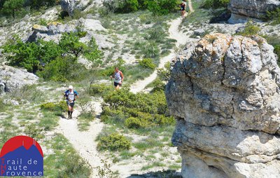Trail Mère des Fontaines - Espace Trail Forcalquier Lure