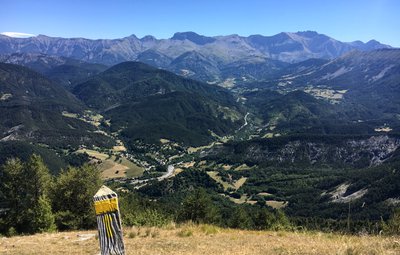 Panorama depuis la montée