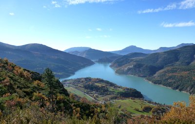 Lac de Castillon