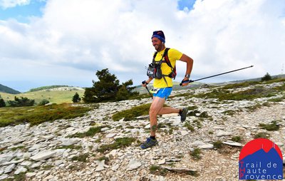 Trail Crêtes de Lure - Espace Trail Forcalquier Lure