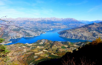 Lac de Serre-Ponçon