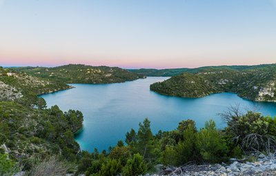 Lac d'Esparron-de-Verdon - Verdon