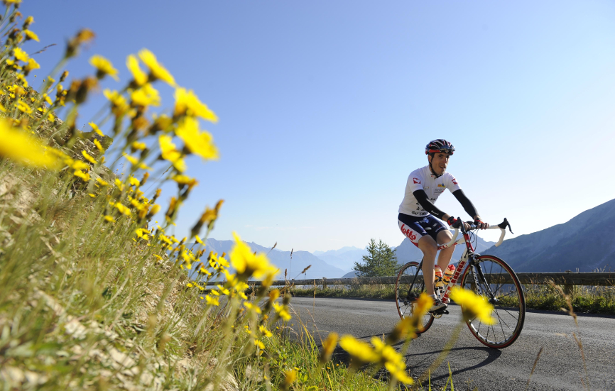 Sortie vélo dans la vallée de l'Ubaye