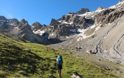 En direction du col des Houerts