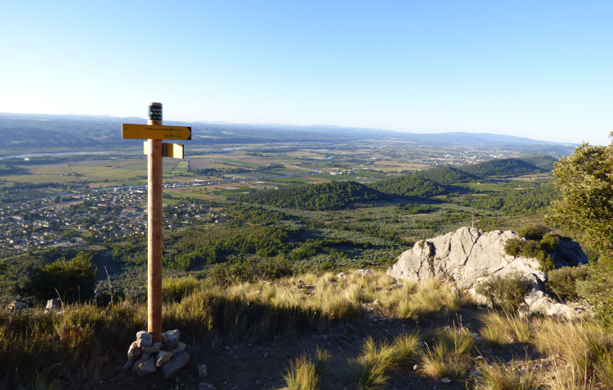 Sommet de la Garde - Volx
