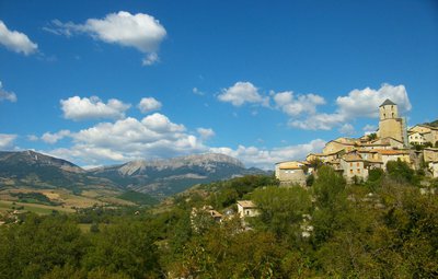 Village de Thoard