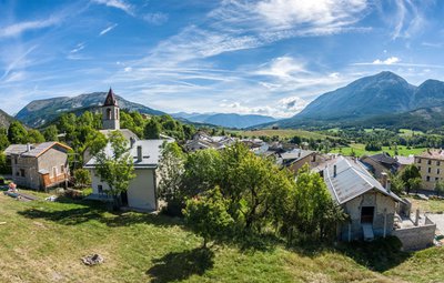 Village de Thorame-Basse