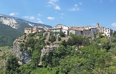 Village de Méailles