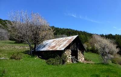 Grange d'altitude