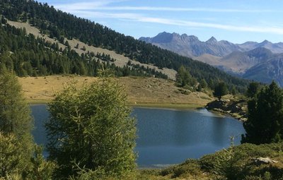 Le lac noir